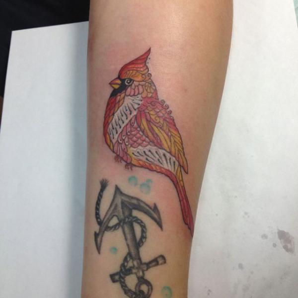 120 Cardinal Tattoos: A Symbol of Passion and Elegance