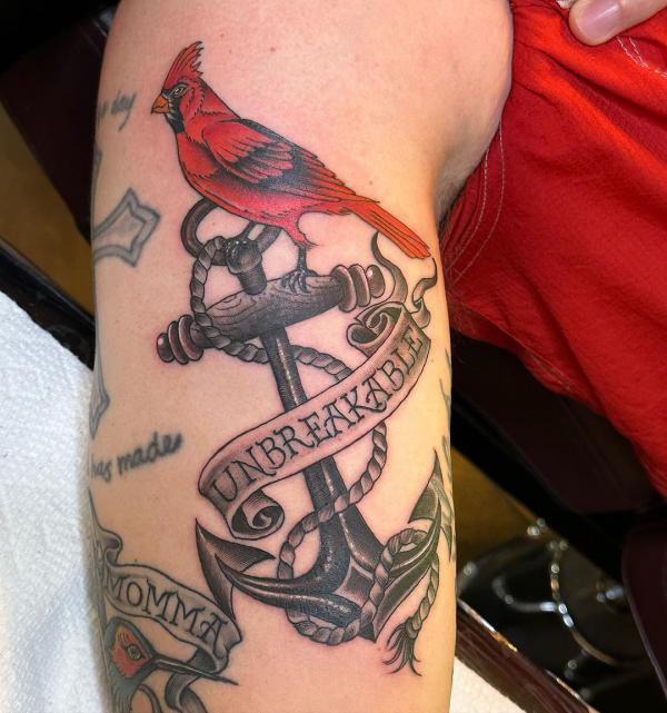 120 Cardinal Tattoos: A Symbol of Passion and Elegance