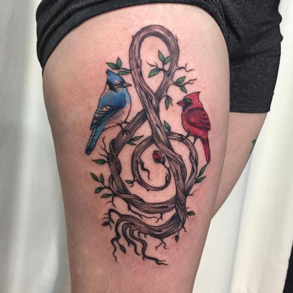 120 Cardinal Tattoos: A Symbol of Passion and Elegance