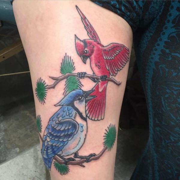 120 Cardinal Tattoos: A Symbol of Passion and Elegance