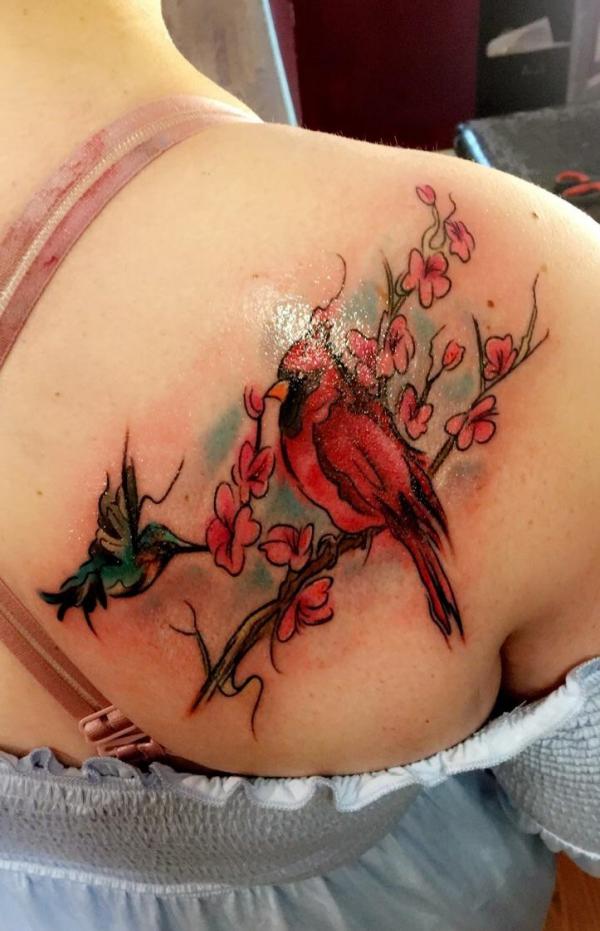 120 Cardinal Tattoos: A Symbol of Passion and Elegance
