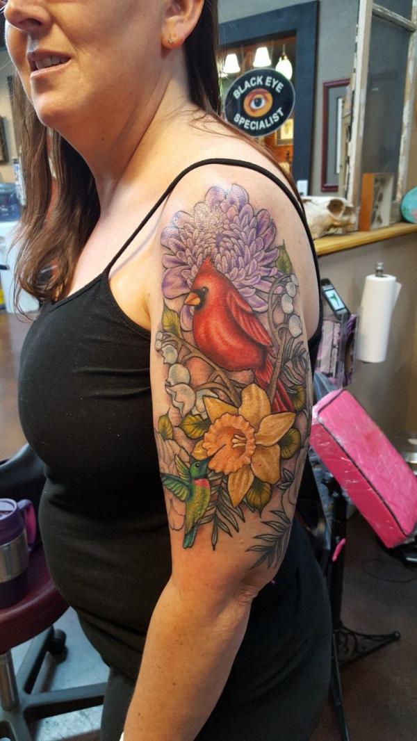 120 Cardinal Tattoos: A Symbol of Passion and Elegance