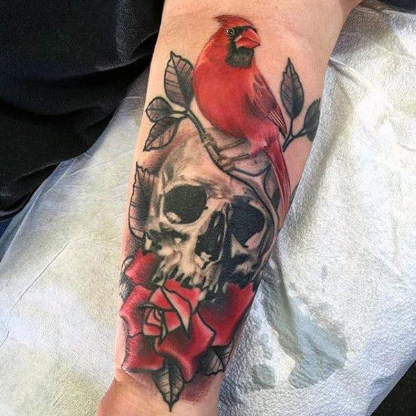 120 Cardinal Tattoos: A Symbol of Passion and Elegance