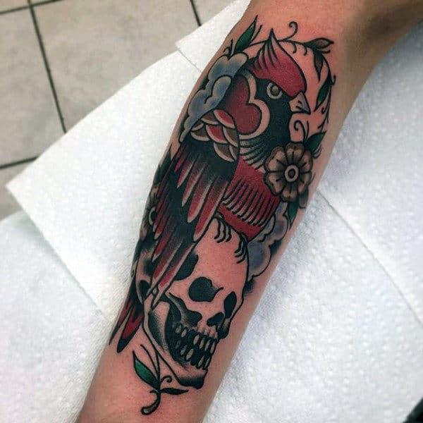 120 Cardinal Tattoos: A Symbol of Passion and Elegance