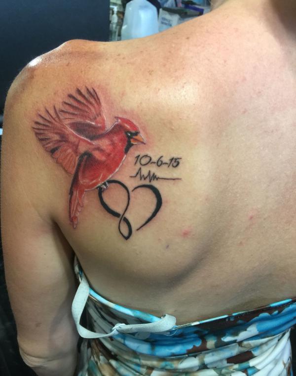 120 Cardinal Tattoos: A Symbol of Passion and Elegance