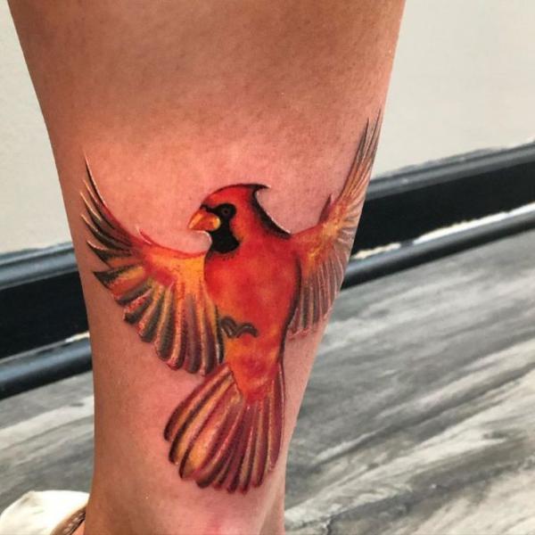 120 Cardinal Tattoos: A Symbol of Passion and Elegance