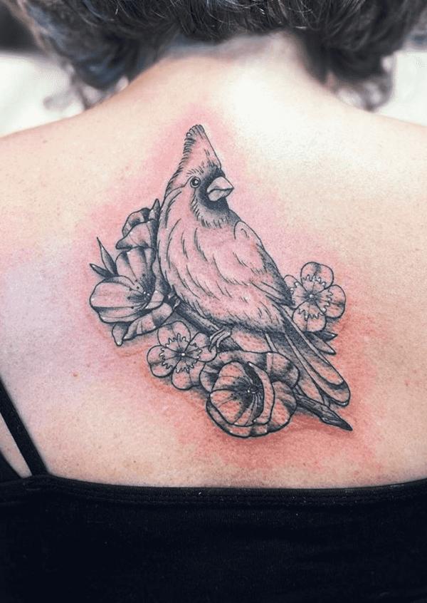 120 Cardinal Tattoos: A Symbol of Passion and Elegance