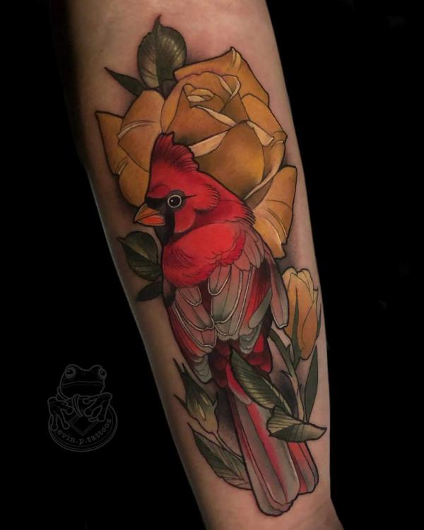 120 Cardinal Tattoos: A Symbol of Passion and Elegance