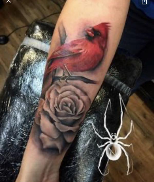 120 Cardinal Tattoos: A Symbol of Passion and Elegance