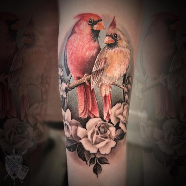 120 Cardinal Tattoos: A Symbol of Passion and Elegance