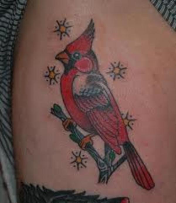 120 Cardinal Tattoos: A Symbol of Passion and Elegance