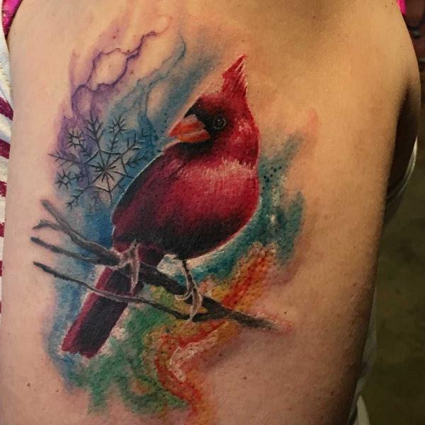 120 Cardinal Tattoos: A Symbol of Passion and Elegance