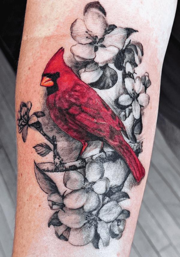 120 Cardinal Tattoos: A Symbol of Passion and Elegance