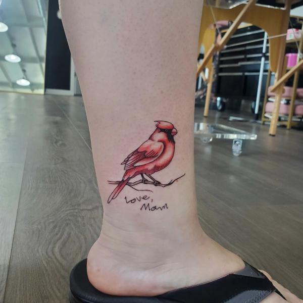 120 Cardinal Tattoos: A Symbol of Passion and Elegance