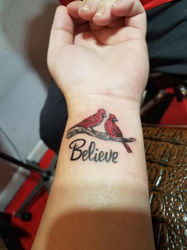 120 Cardinal Tattoos: A Symbol of Passion and Elegance