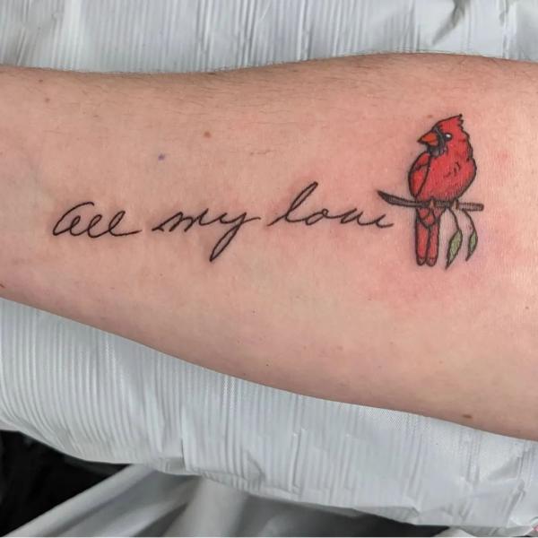 120 Cardinal Tattoos: A Symbol of Passion and Elegance
