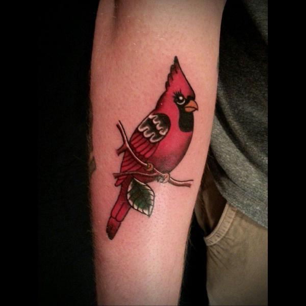 120 Cardinal Tattoos: A Symbol of Passion and Elegance
