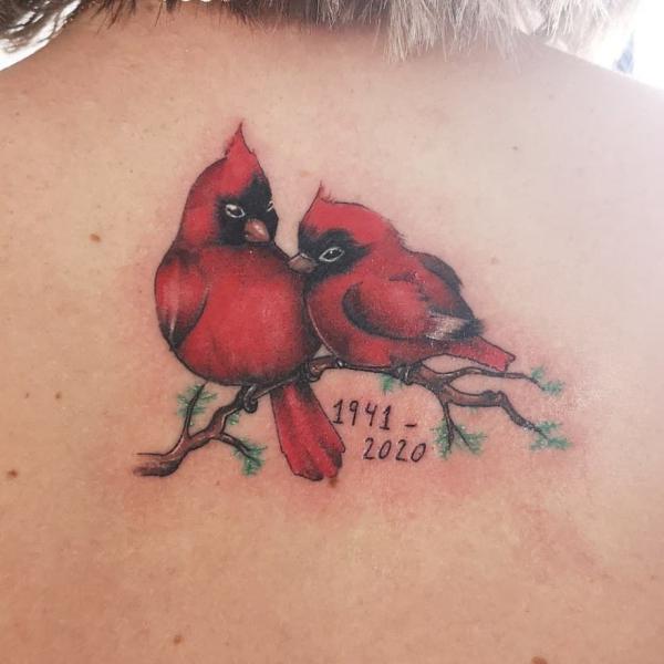 120 Cardinal Tattoos: A Symbol of Passion and Elegance