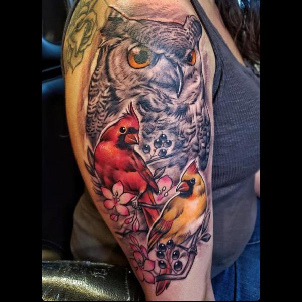 120 Cardinal Tattoos: A Symbol of Passion and Elegance