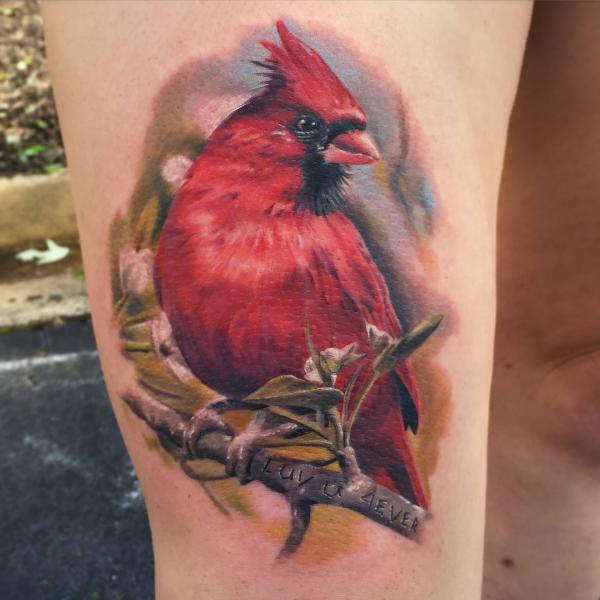 120 Cardinal Tattoos: A Symbol of Passion and Elegance