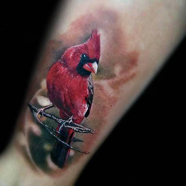 120 Cardinal Tattoos: A Symbol of Passion and Elegance