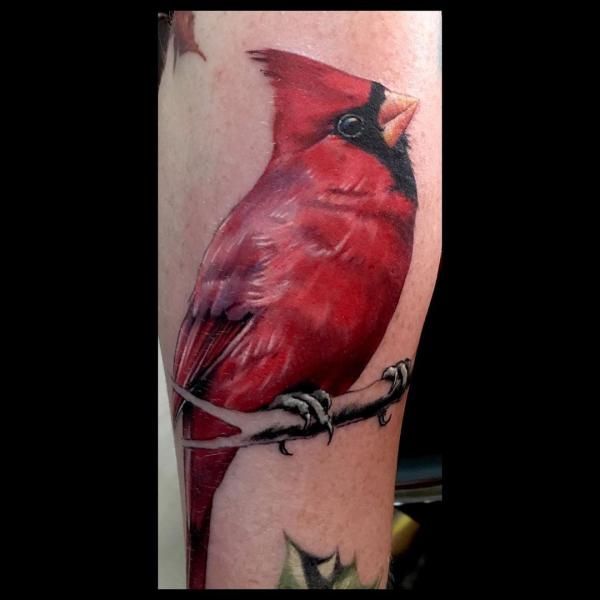 120 Cardinal Tattoos: A Symbol of Passion and Elegance