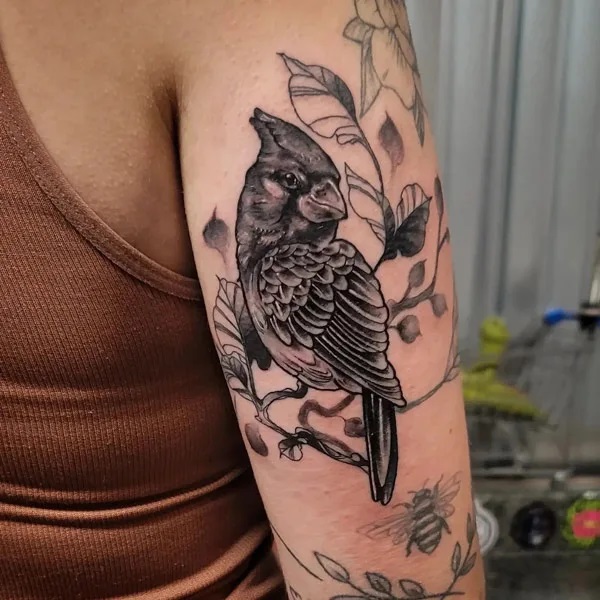 120 Cardinal Tattoos: A Symbol of Passion and Elegance