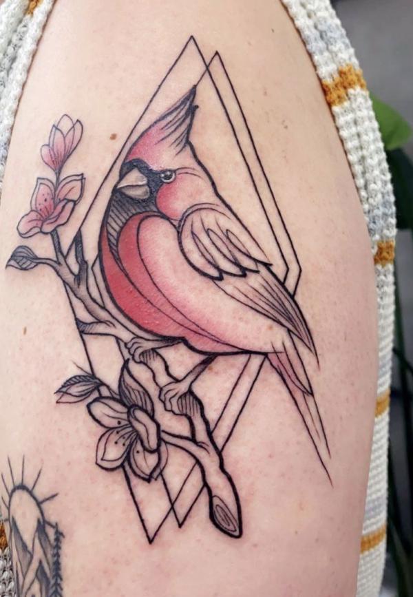 120 Cardinal Tattoos: A Symbol of Passion and Elegance