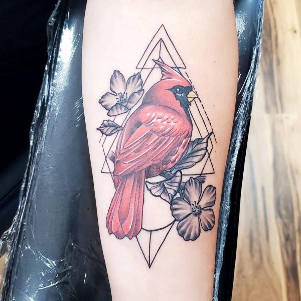 120 Cardinal Tattoos: A Symbol of Passion and Elegance