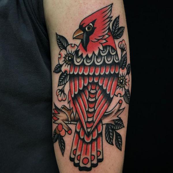 120 Cardinal Tattoos: A Symbol of Passion and Elegance