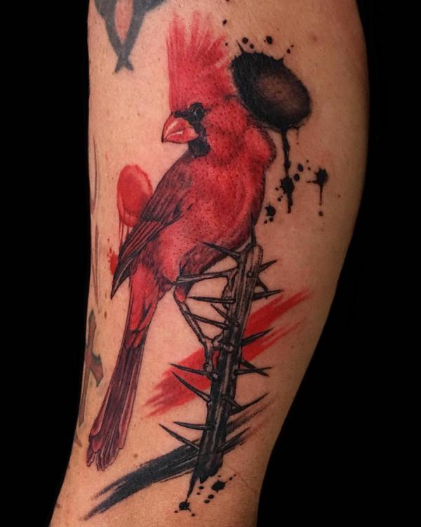 120 Cardinal Tattoos: A Symbol of Passion and Elegance