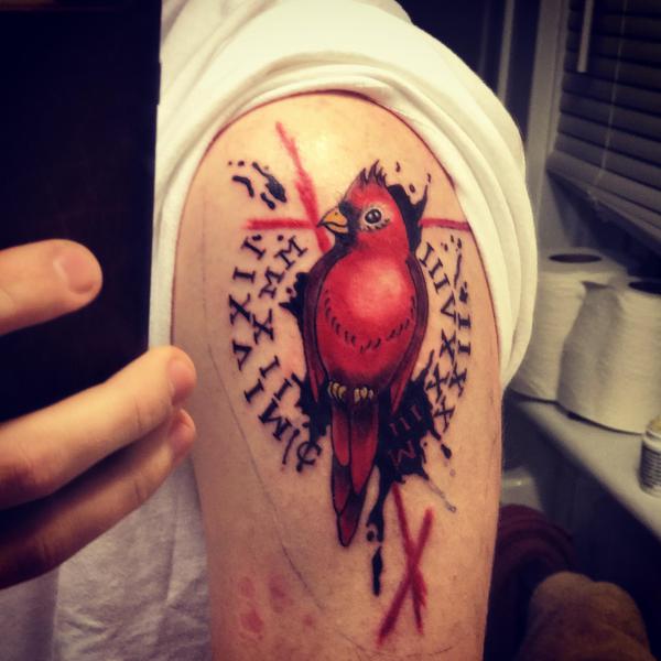 120 Cardinal Tattoos: A Symbol of Passion and Elegance