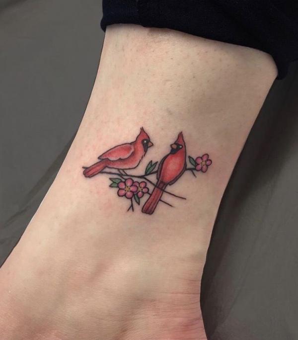 120 Cardinal Tattoos: A Symbol of Passion and Elegance