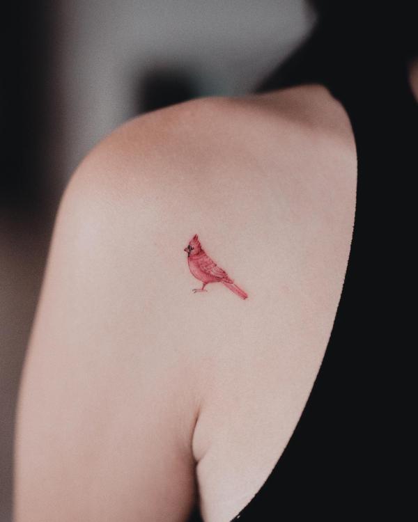 120 Cardinal Tattoos: A Symbol of Passion and Elegance