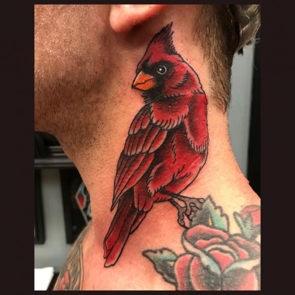120 Cardinal Tattoos: A Symbol of Passion and Elegance