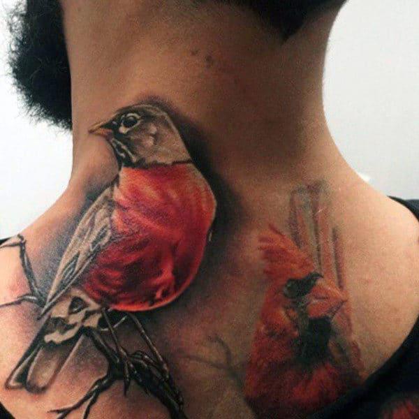 120 Cardinal Tattoos: A Symbol of Passion and Elegance