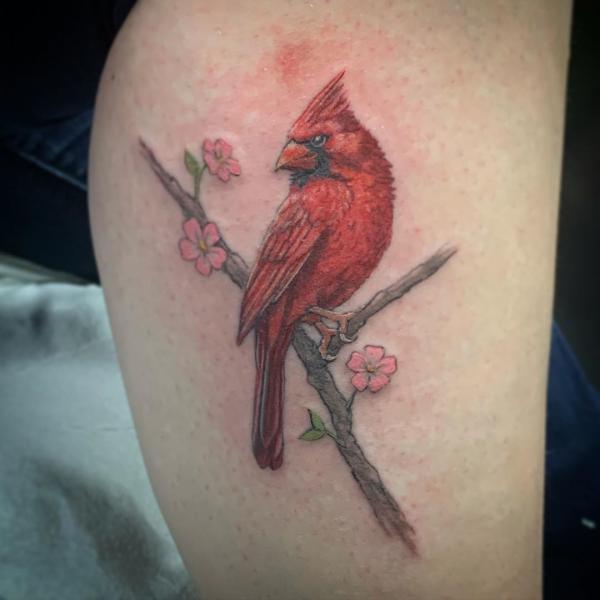 120 Cardinal Tattoos: A Symbol of Passion and Elegance