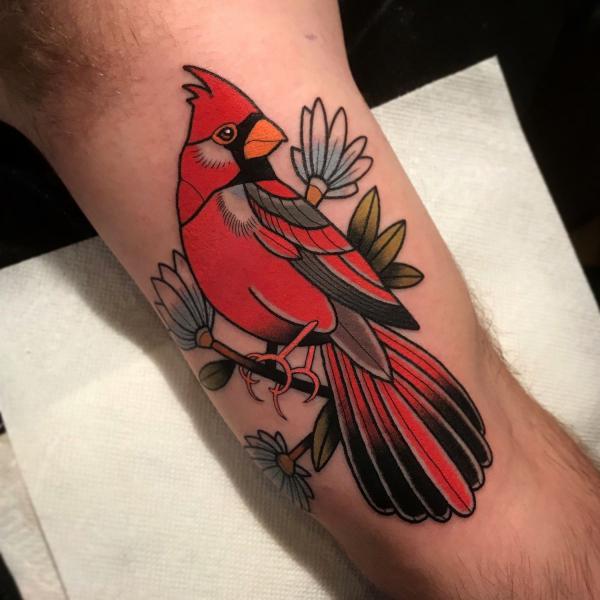 120 Cardinal Tattoos: A Symbol of Passion and Elegance