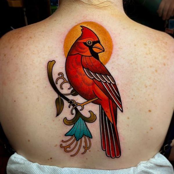 120 Cardinal Tattoos: A Symbol of Passion and Elegance