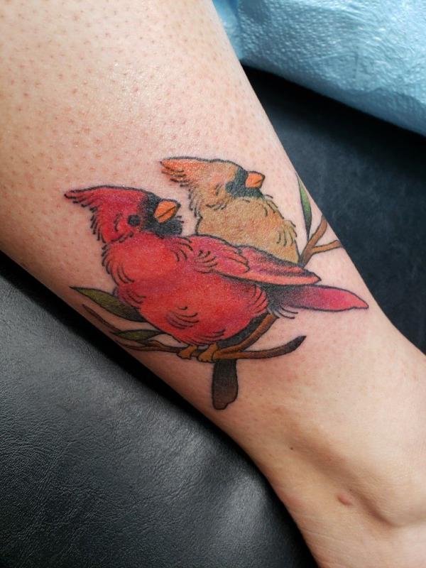120 Cardinal Tattoos: A Symbol of Passion and Elegance