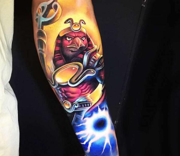 Egyptian God Tattoos: Symbols of Power and Protection