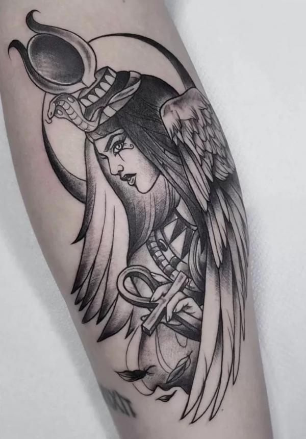 Egyptian God Tattoos: Symbols of Power and Protection