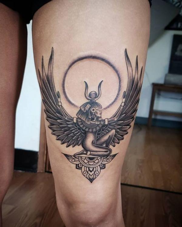Egyptian God Tattoos: Symbols of Power and Protection