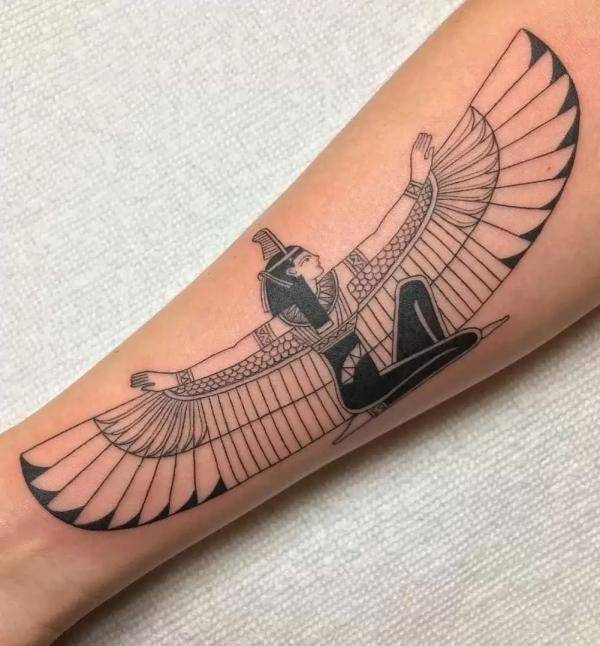 Egyptian God Tattoos: Symbols of Power and Protection