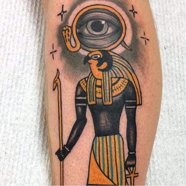 Egyptian God Tattoos: Symbols of Power and Protection