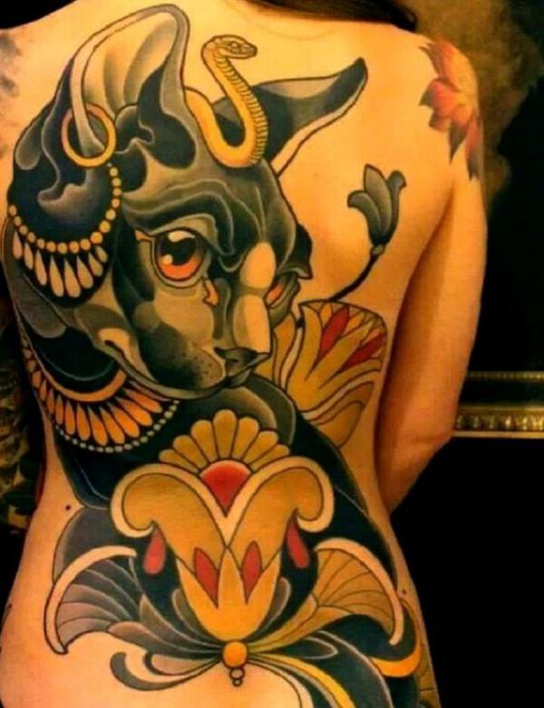 Egyptian God Tattoos: Symbols of Power and Protection