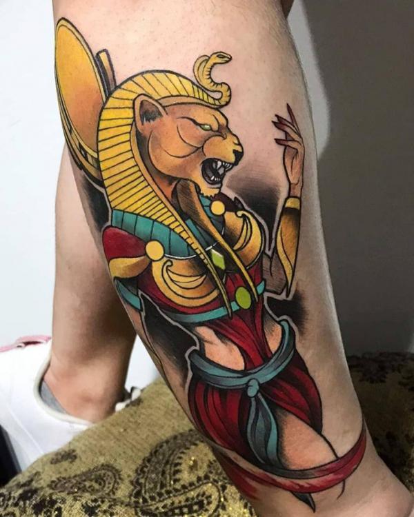 Egyptian God Tattoos: Symbols of Power and Protection