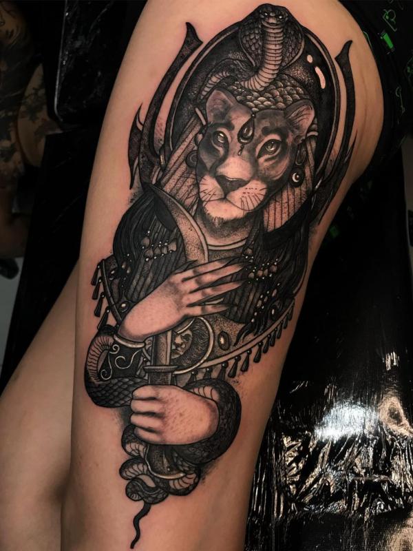 Egyptian God Tattoos: Symbols of Power and Protection
