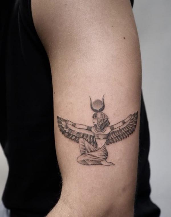 Egyptian God Tattoos: Symbols of Power and Protection
