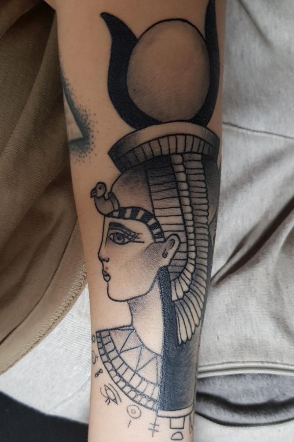 Egyptian God Tattoos: Symbols of Power and Protection